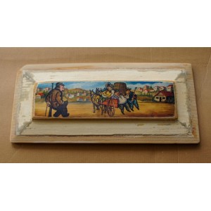 Παλαιός ταμπλάς -"Μεθυσμένοι"